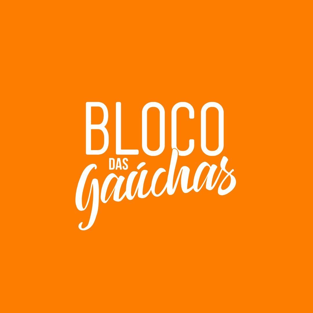 Bloco das Gaúchas (Open Bar)